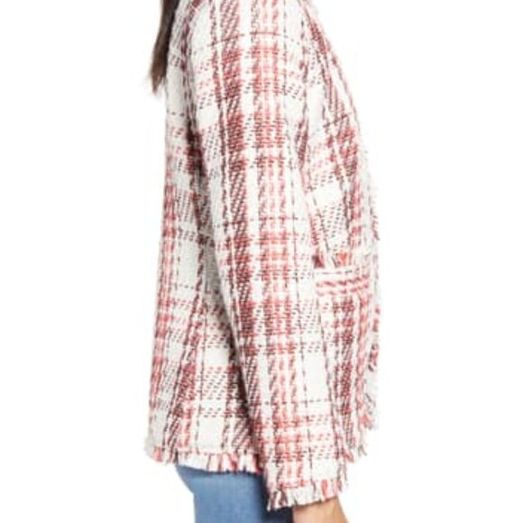 *HOST Pick* Halogen BNWT Open Tweed Jacket Small - Picture 11 of 12